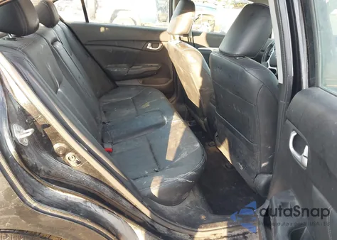 2014 Honda Civic Ex-L from USA, damaged, VIN 19XFB2F93EE081516